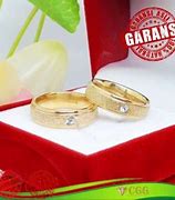 Harga Cincin Emas Tunangan Couple