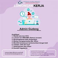 Loker Admin Kamboja