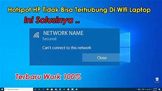 Mengapa Wifi Di Laptop Tidak Bisa Menyala